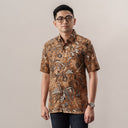 Kopinu - Mandalas Kemeja Batik Pria Premium Lengan Pendek - Mandalas