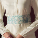 Lili - Mandalas Obi Belt Batik Premium Ikat Pinggang Sabuk Wanita - Mandalas