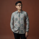 Meralda - Mandalas Kemeja Batik Pria Premium Lengan Panjang - Mandalas