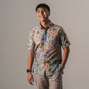 Nugrasan - Mandalas Kemeja Batik Pria Premium Lengan Pendek - Mandalas