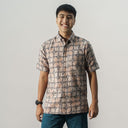 Robusta - Mandalas Kemeja Batik Pria Premium Lengan Pendek - Mandalas