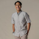 Romadan - Mandalas Kemeja Batik Pria Premium Lengan Pendek - Mandalas