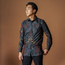 Rubi - Mandalas Kemeja Batik Pria Premium Lengan Panjang - Mandalas