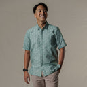 Sagero - Mandalas Kemeja Batik Pria Premium Lengan Pendek - Mandalas