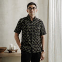Tergi - Mandalas Kemeja Batik Pria Premium Lengan Pendek - Mandalas