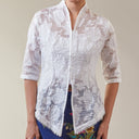 Thea - Mandalas Women's Kebaya Top - Mandalas