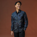 Vatu - Mandalas Kemeja Batik Pria Premium Lengan Panjang - Mandalas