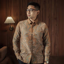 Verajal - Mandalas Kemeja Batik Pria Premium Lengan Panjang - Mandalas