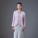 Embroidered kebaya of the kind given in a Javanese seserahan