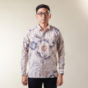 Mandalas premium long sleeve batik shirt ordered from overseas