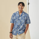 Lohara aloha batik shirt in a relaxed cotton cut