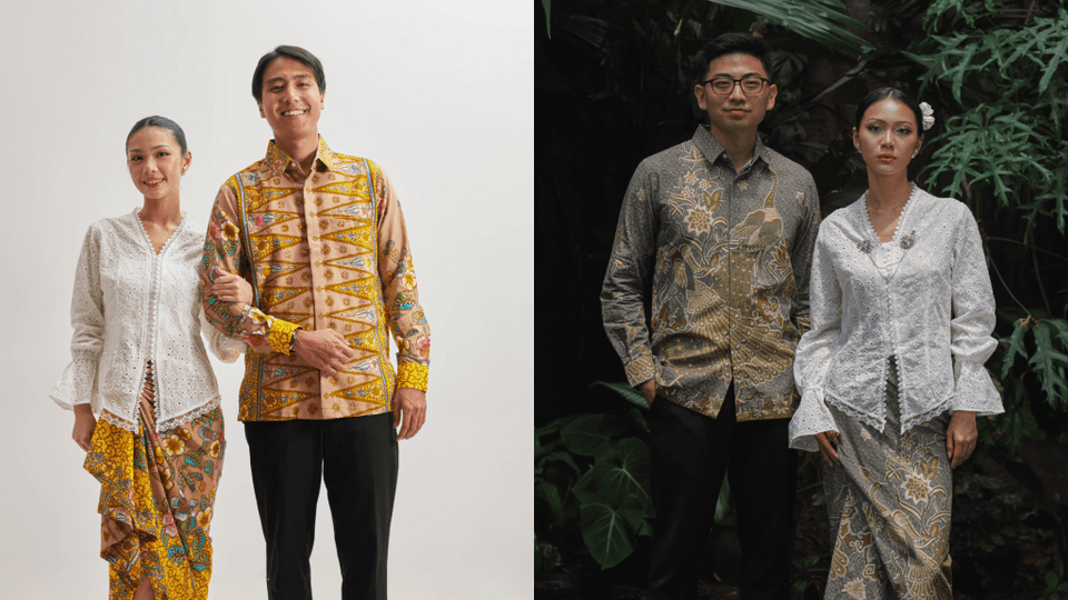 Stylish Ways to Wear Batik Sarimbit: The Perfect Couple Look – Mandalas