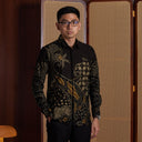 Mandalas premium cotton batik shirt neatly pressed and stored