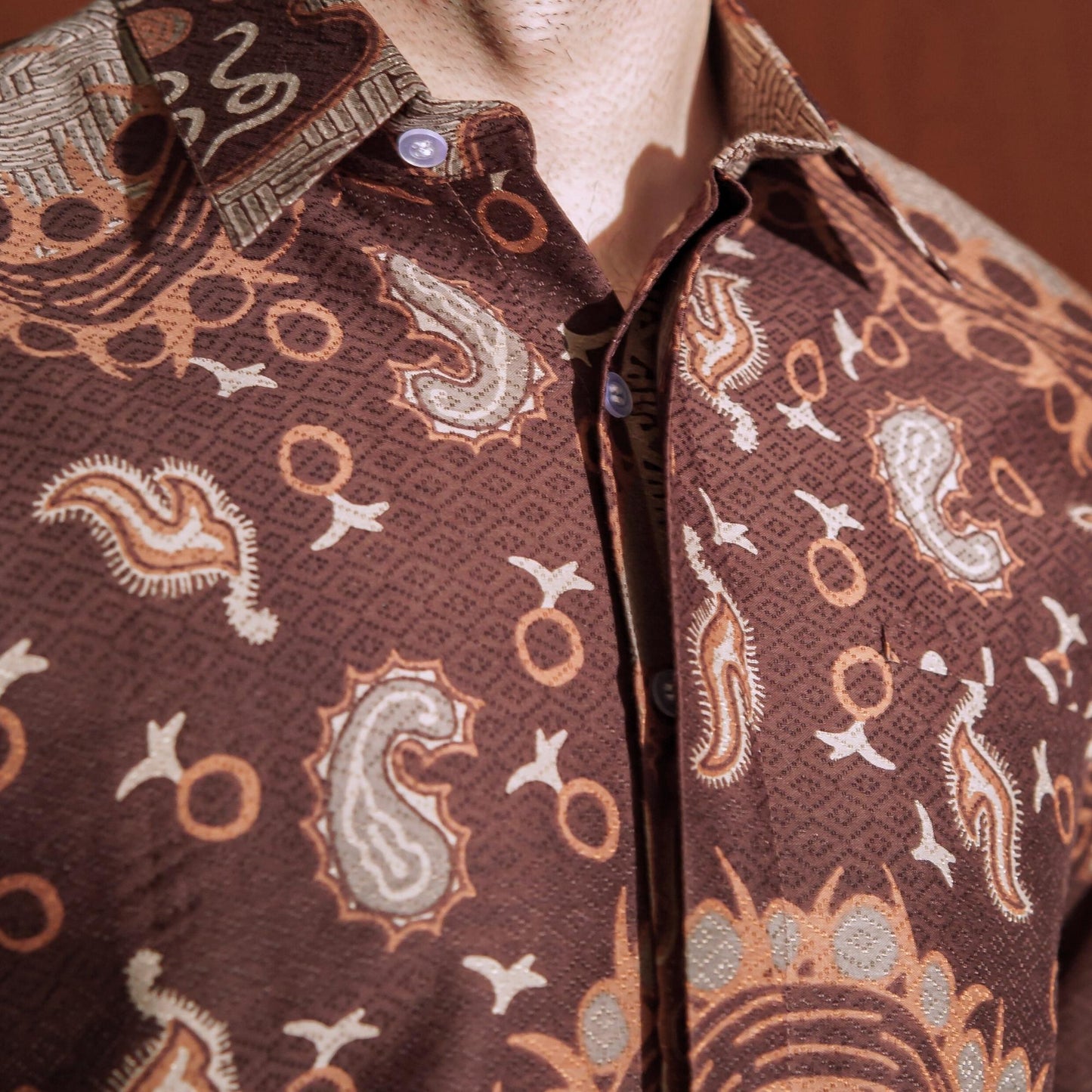 Ramadi - Mandalas Kemeja Batik Pria Premium Lengan Panjang