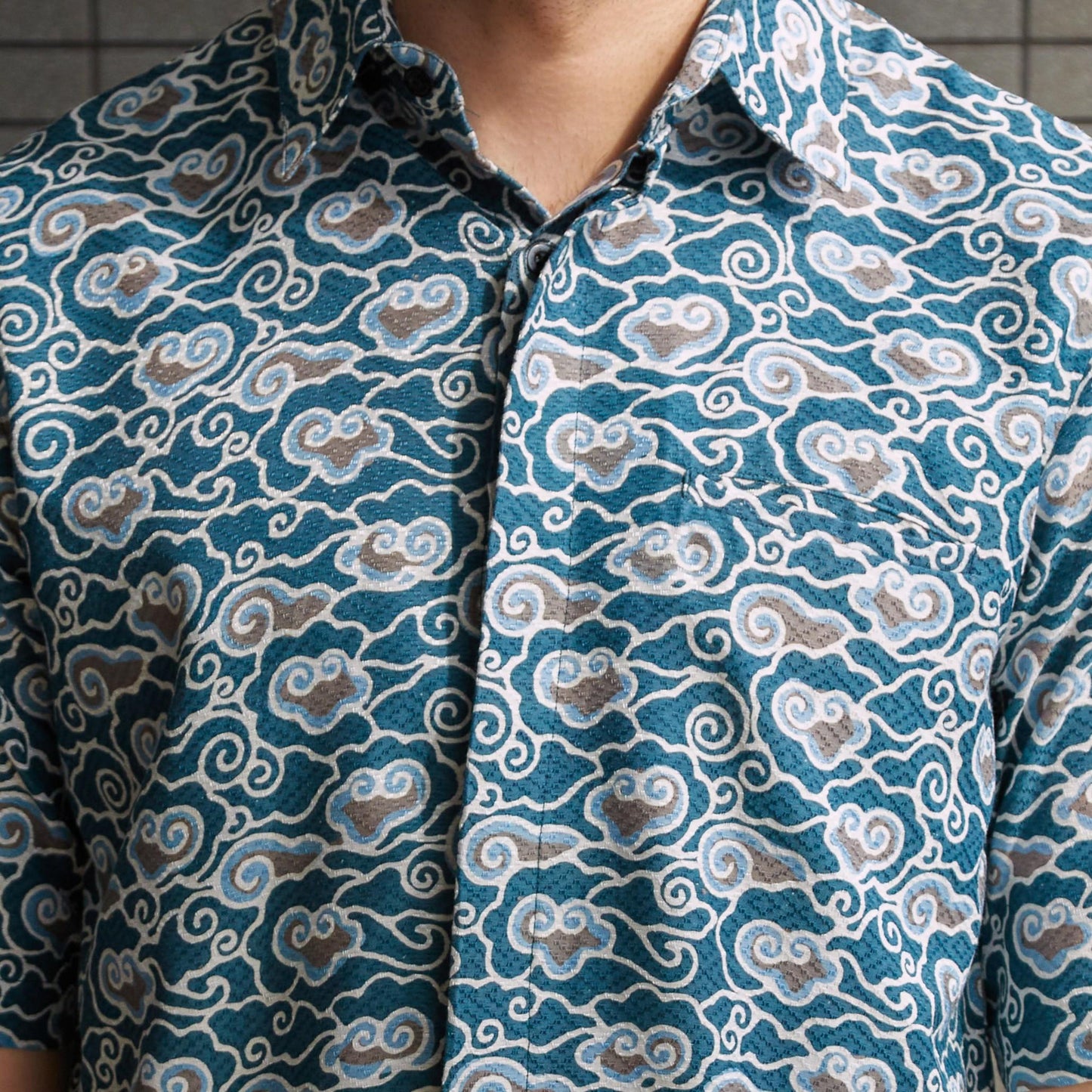 Blunawan - Mandalas Kemeja Batik Pria Premium Lengan Pendek