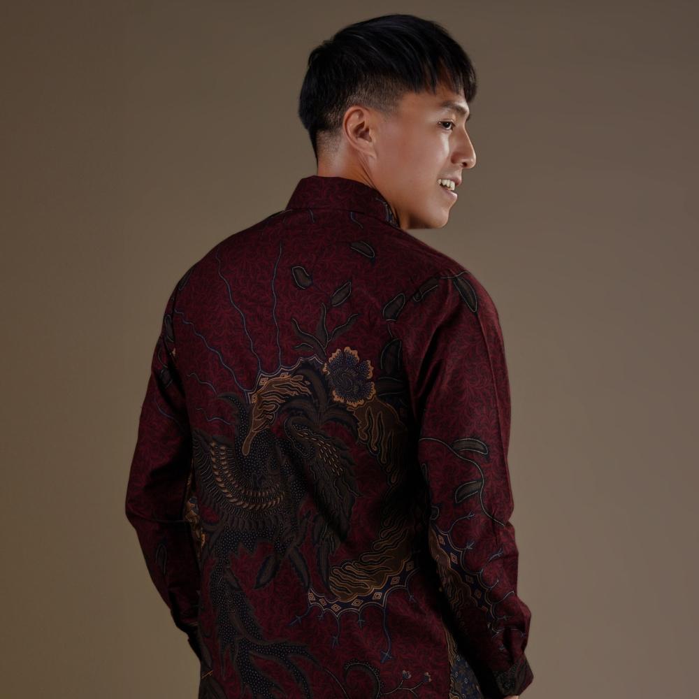 Grandara - Mandalas Kemeja Batik Pria Premium Lengan Panjang