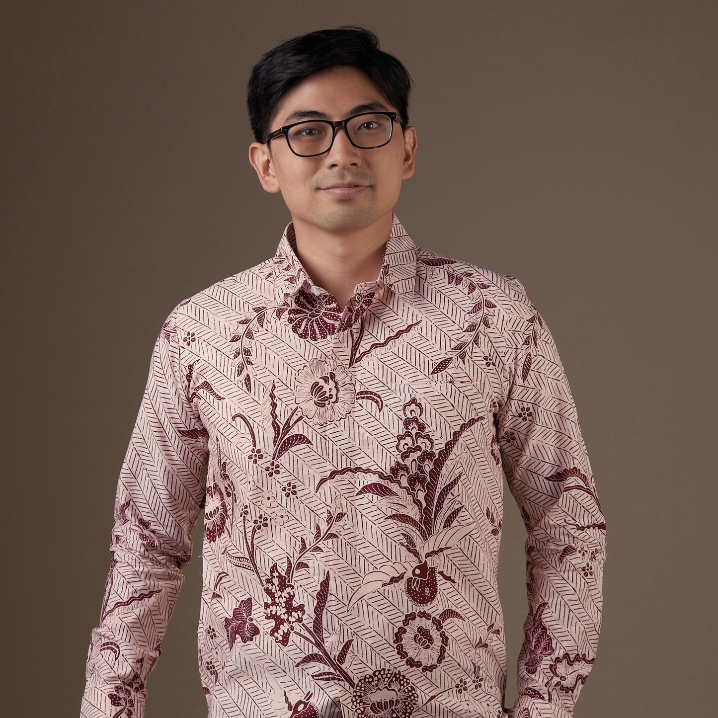 Marum - Mandalas Kemeja Batik Pria Premium Lengan Panjang