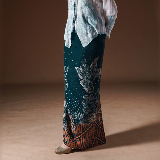 Rava - Mandalas Premium Women's Batik Wrap Skirt