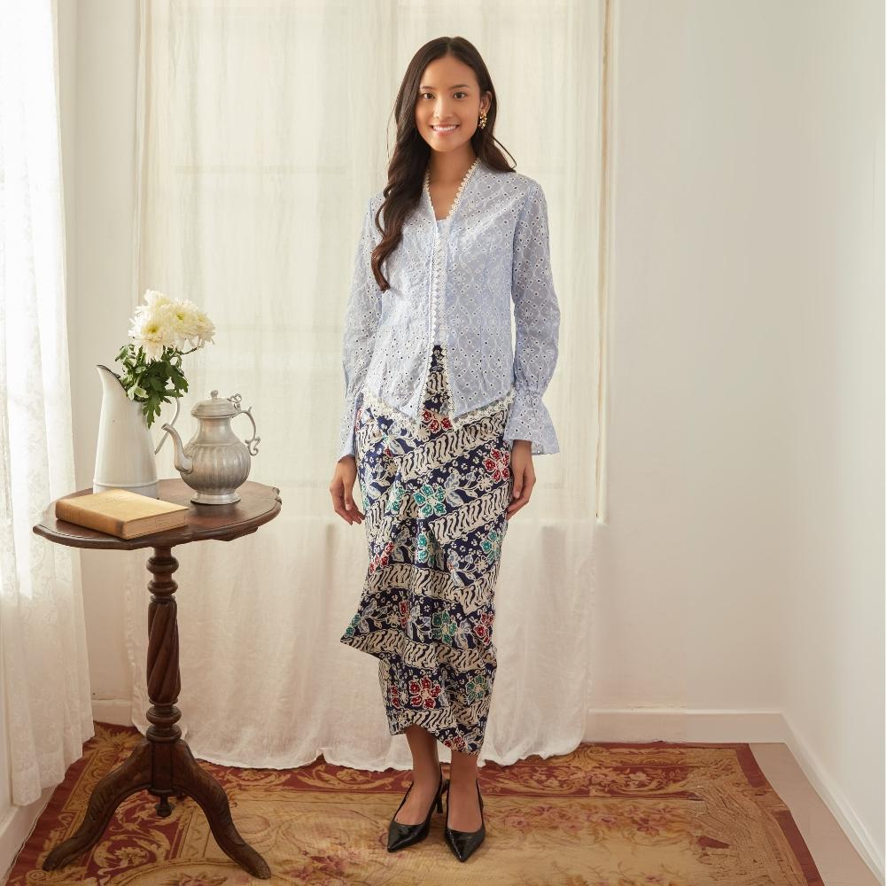 Alana - Mandalas Rok Lilit Batik Premium Wanita