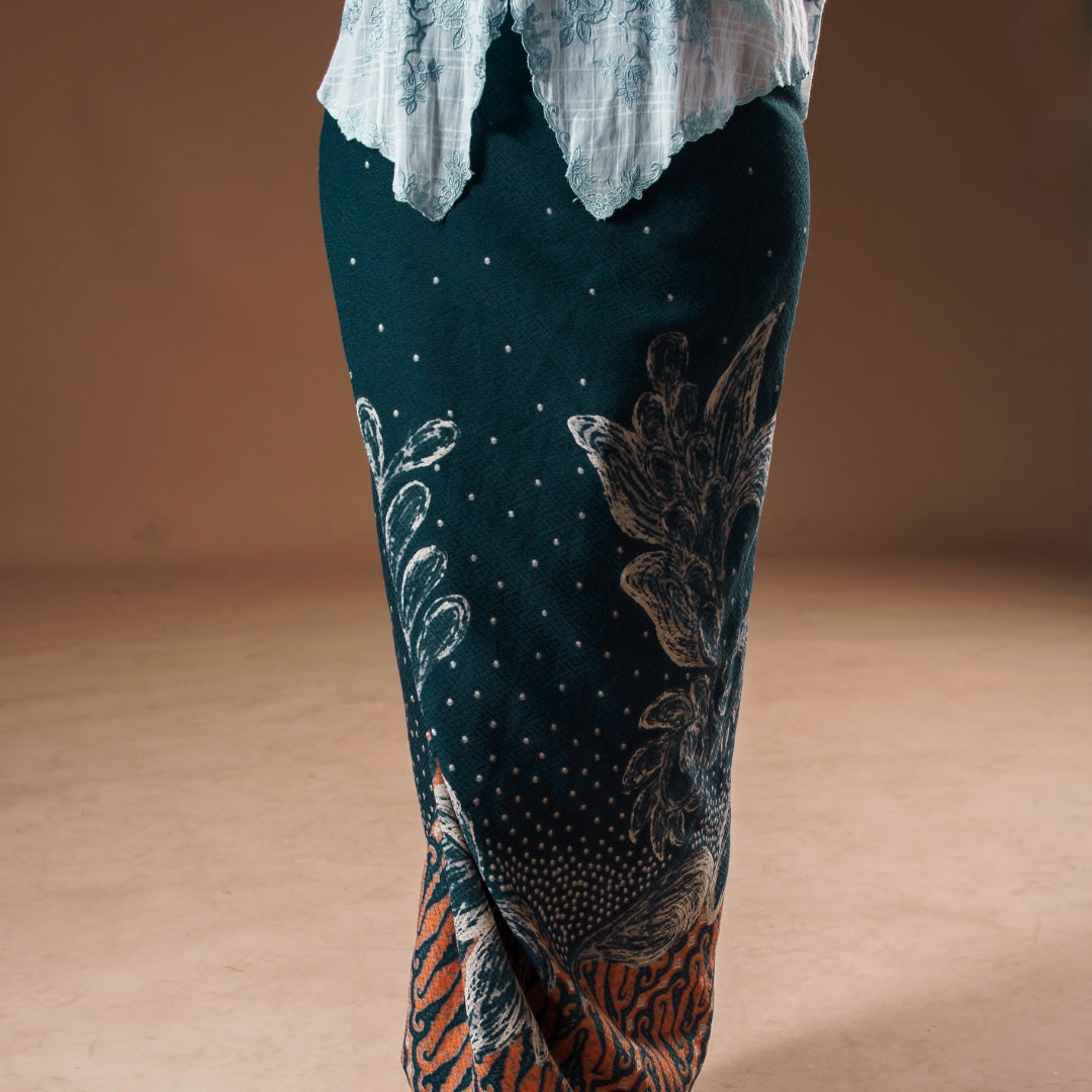 Rava - Mandalas Premium Women's Batik Wrap Skirt