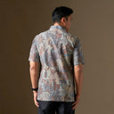 Guraten - Mandalas Premium Men’s Short Sleeve Batik Shirt