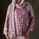 Alyssa Rose – Mandalas Women's Kebaya Kurung Batik Viscose Blouse
