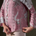 Alyssa Rose – Mandalas Women's Kebaya Kurung Batik Viscose Blouse