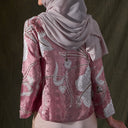Alyssa Rose – Mandalas Women's Kebaya Kurung Batik Viscose Blouse