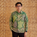Wanagalur - Mandalas Kemeja Batik Pria Premium Lengan Panjang