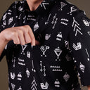 Cikilo - Mandalas Kemeja Batik Pria Premium Lengan Pendek