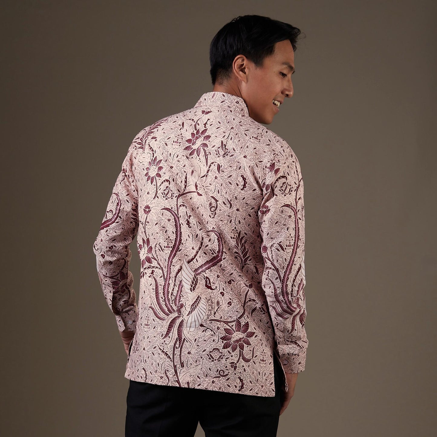Martami - Mandalas Kemeja Batik Pria Premium Lengan Panjang