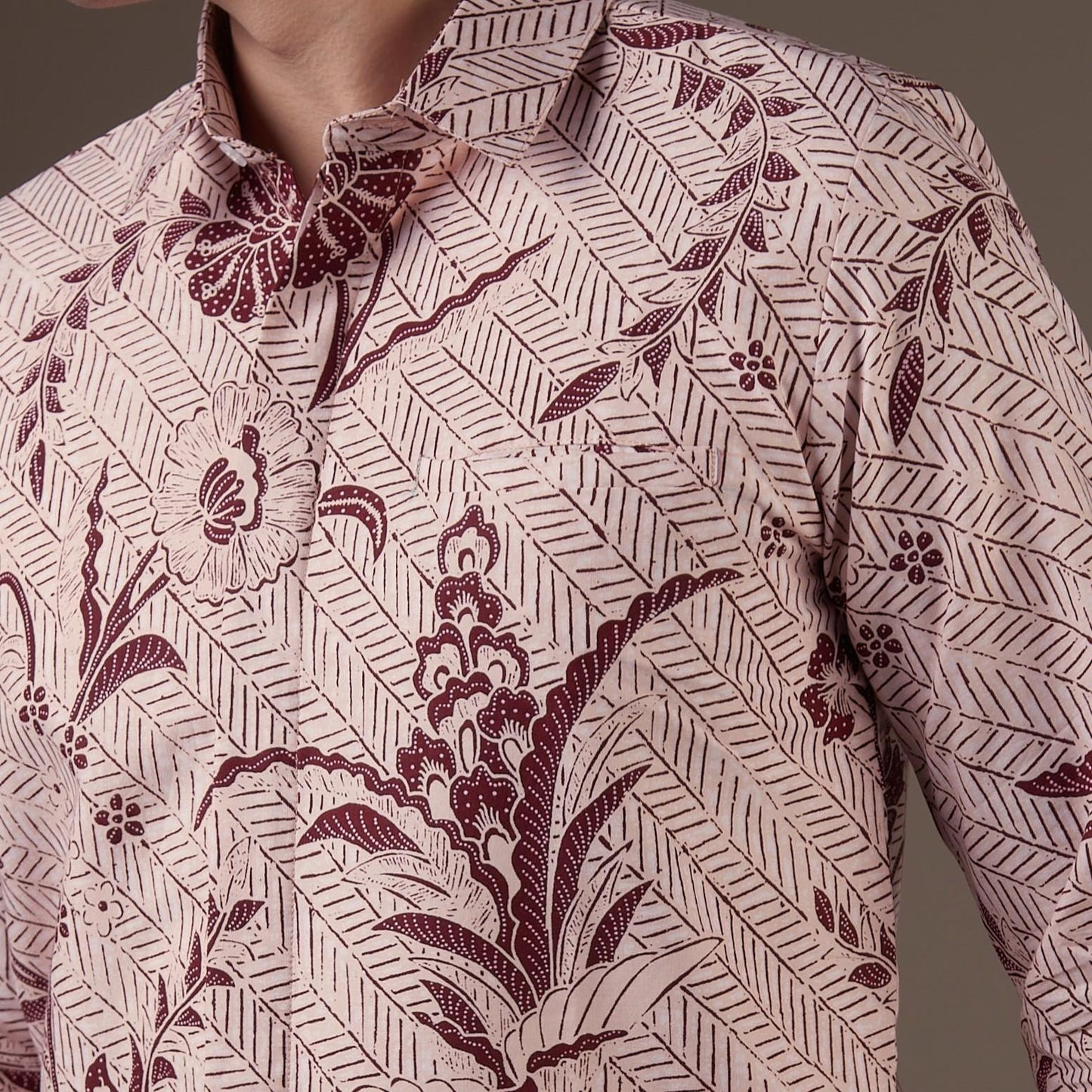 Marum - Mandalas Kemeja Batik Pria Premium Lengan Panjang