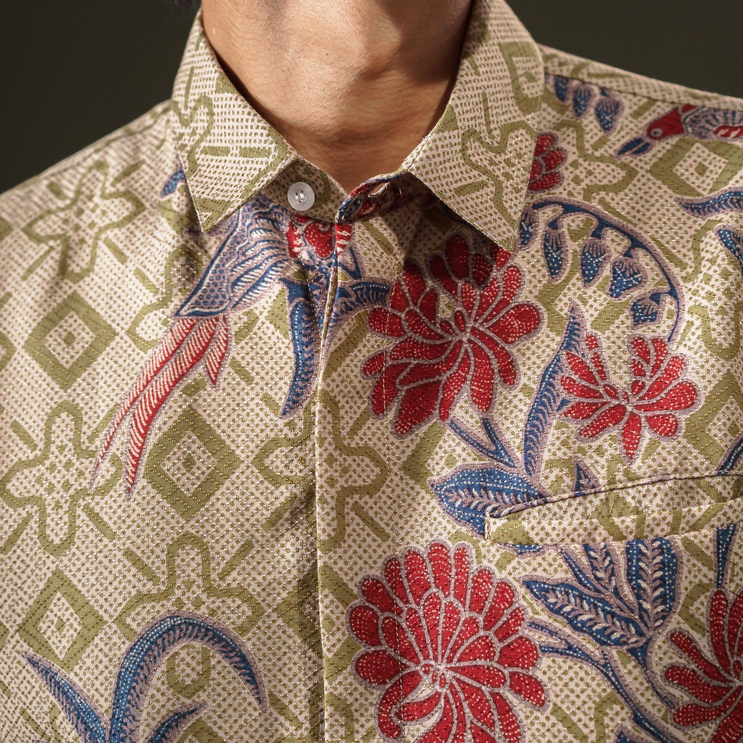 Coreta - Mandalas Kemeja Batik Pria Premium Lengan Panjang
