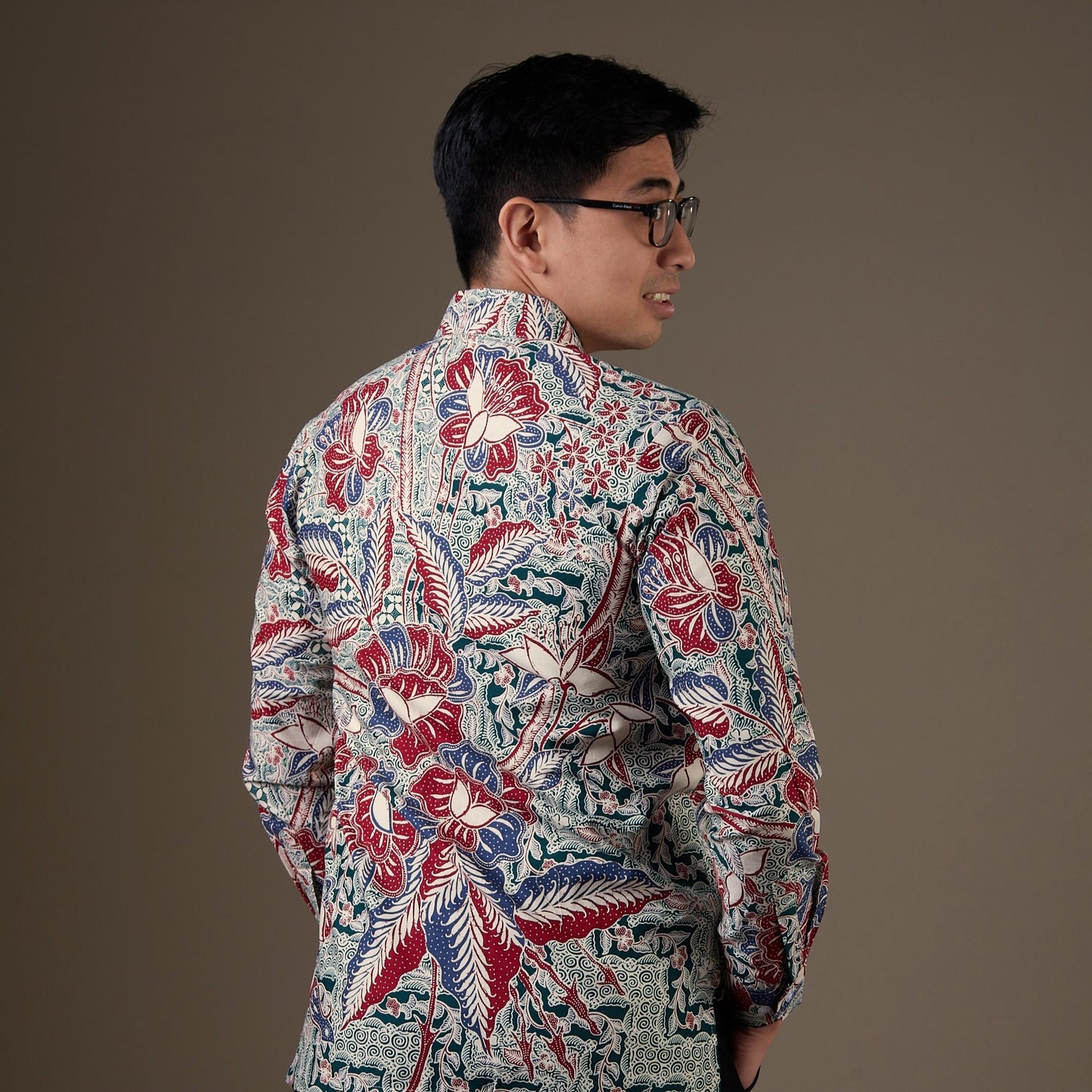 Alujo - Mandalas Kemeja Batik Pria Premium Lengan Panjang