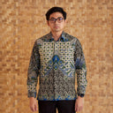 Candrakablu - Mandalas Kemeja Batik Pria Premium Lengan Panjang