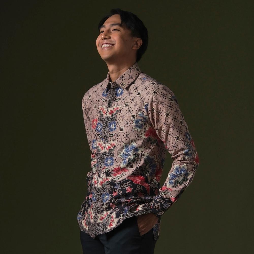 Lokanata - Mandalas Kemeja Batik Pria Premium Lengan Panjang