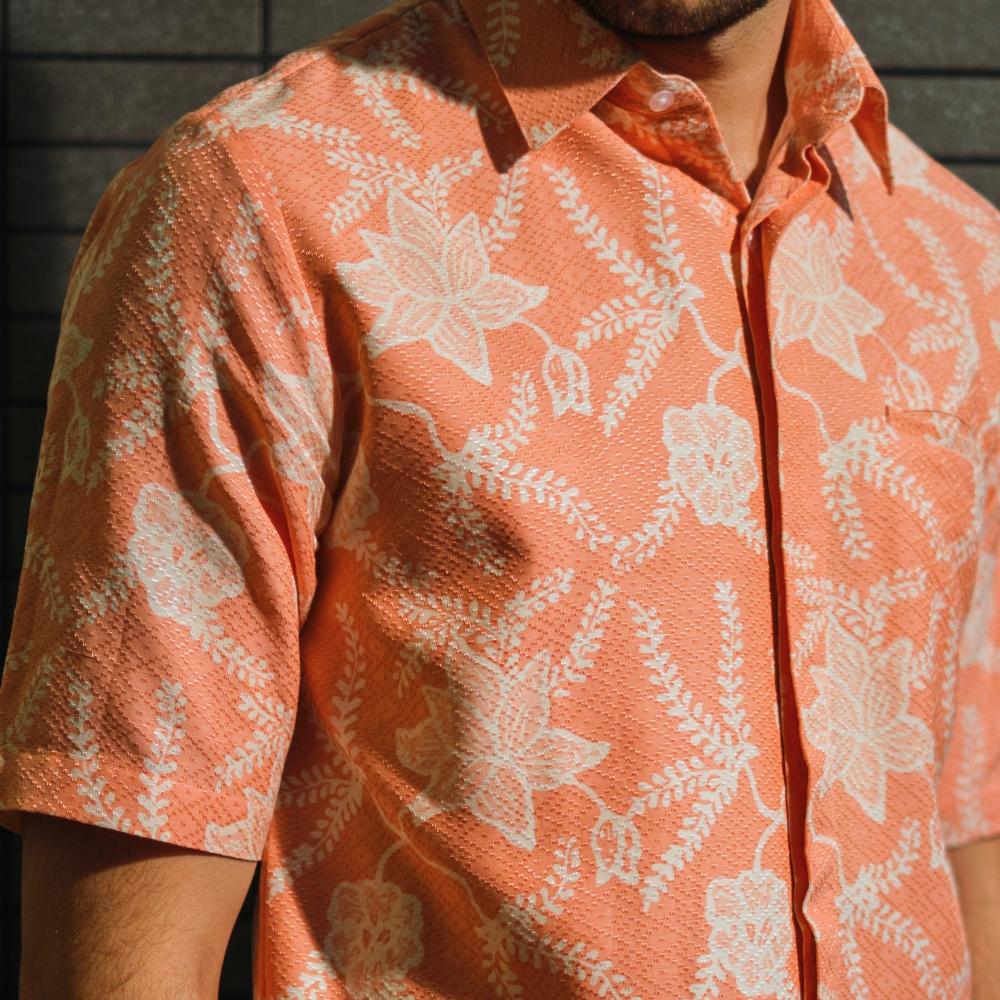 Mekari - Mandalas Kemeja Batik Pria Premium Lengan Pendek