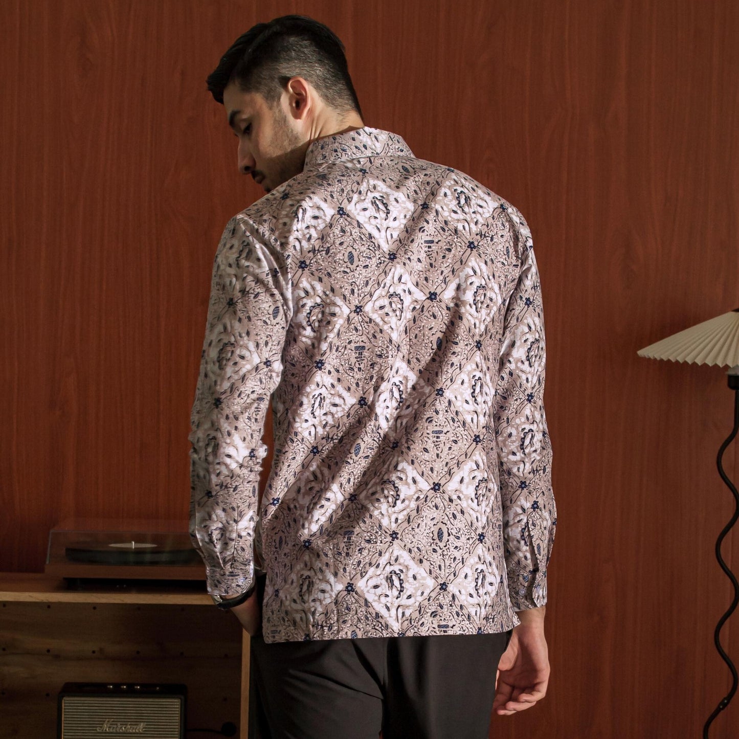 Purnasil - Mandalas Kemeja Batik Pria Premium Lengan Panjang