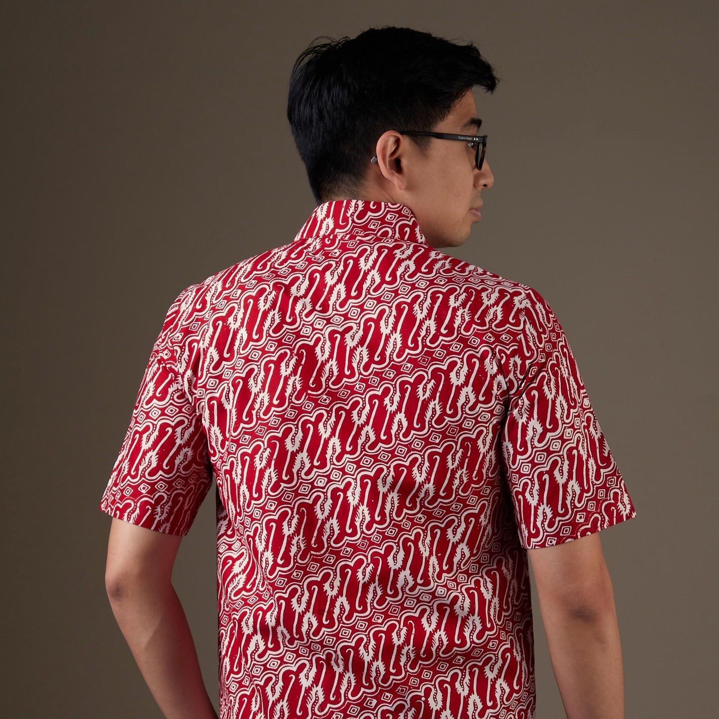 Ragane - Mandalas Kemeja Batik Pria Premium Lengan Pendek