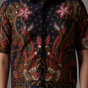 Warsana - Mandalas Kemeja Batik Pria Premium Lengan Pendek