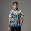 Marabou - Mandalas Kemeja Batik Pria Premium Lengan Pendek