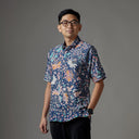 Simba - Mandalas Kemeja Batik Pria Premium Lengan Pendek