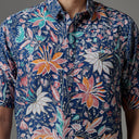 Simba - Mandalas Kemeja Batik Pria Premium Lengan Pendek