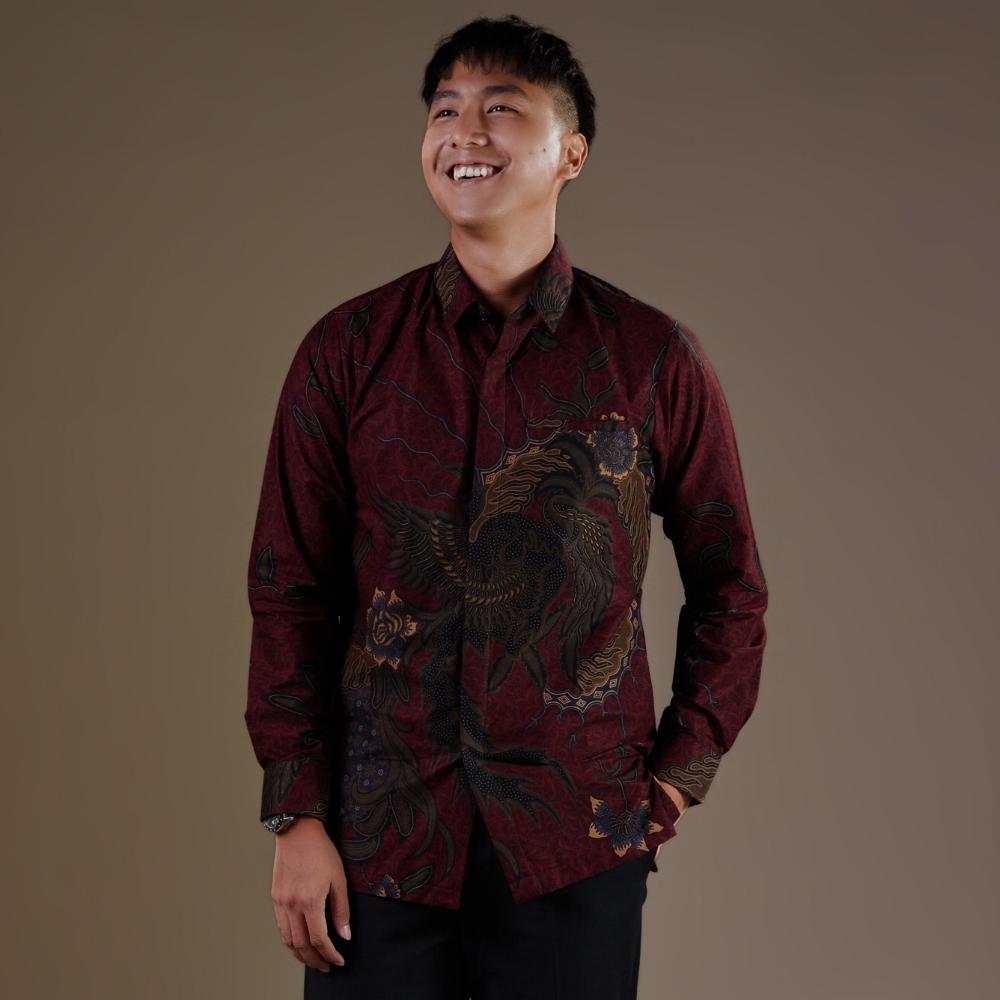 Grandara - Mandalas Kemeja Batik Pria Premium Lengan Panjang