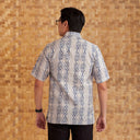 Tenuvi - Mandalas Kemeja Batik Pria Premium Lengan Pendek