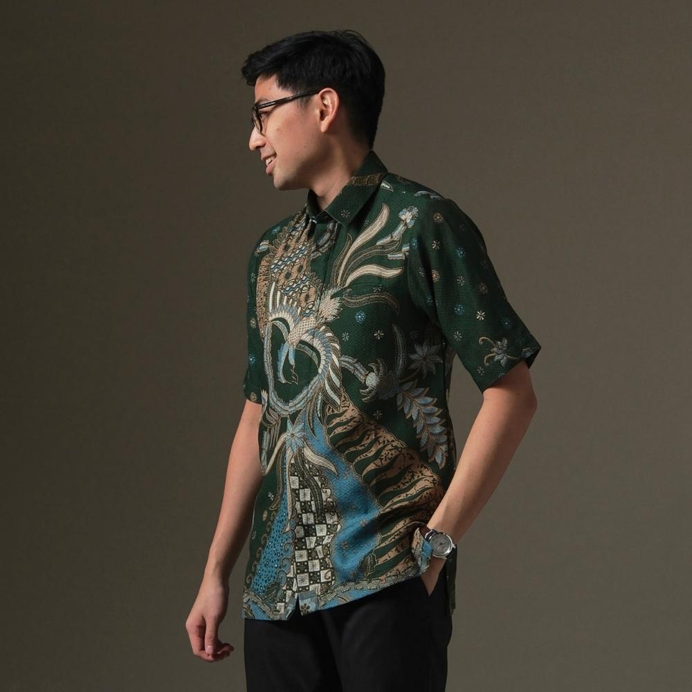 Skrodanta - Mandalas Kemeja Batik Pria Premium Lengan Pendek