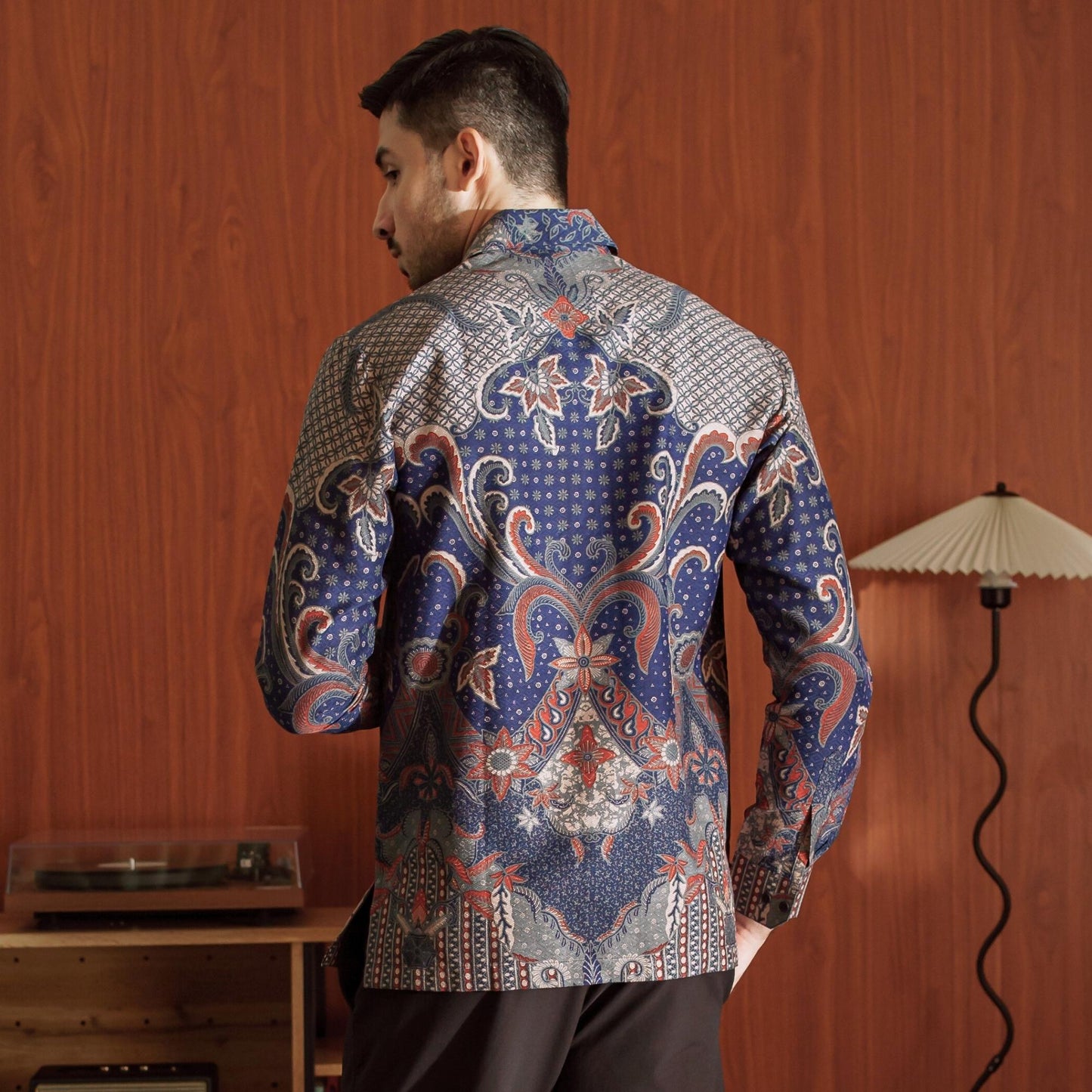 Dharma - Mandalas Kemeja Batik Pria Premium Lengan Panjang