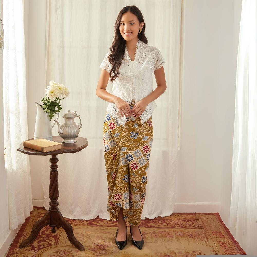 Arajo - Mandalas Rok Lilit Batik Premium Wanita