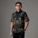 Baskara - Mandalas Kemeja Batik Pria Premium Lengan Pendek