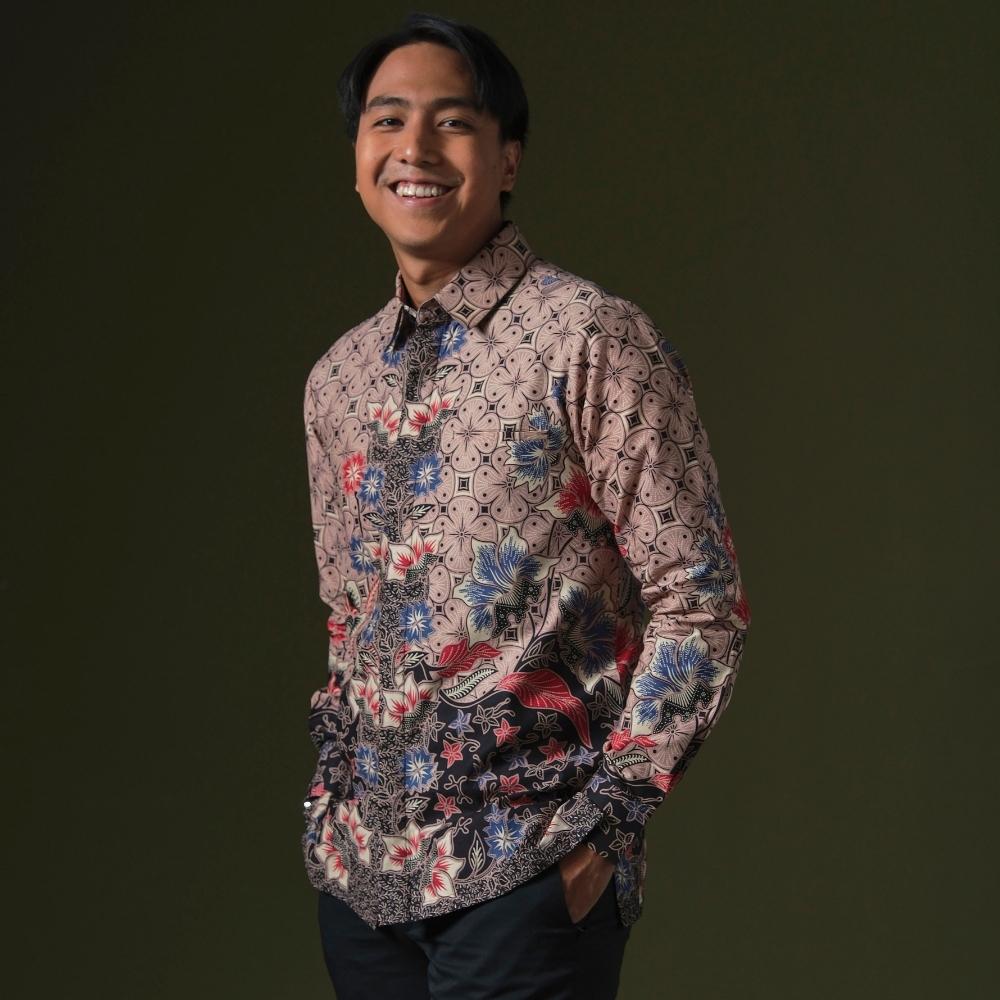 Lokanata - Mandalas Kemeja Batik Pria Premium Lengan Panjang
